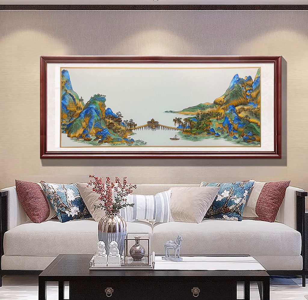 千里江山图