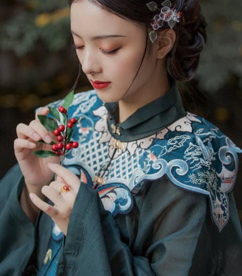 打版绣花