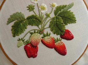 刺绣针法、刺绣技艺、传统技艺、传承发展、艺术价值。