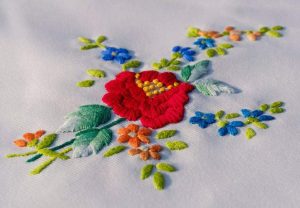 刺绣针法、刺绣技艺、传统技艺、传承发展、艺术价值。