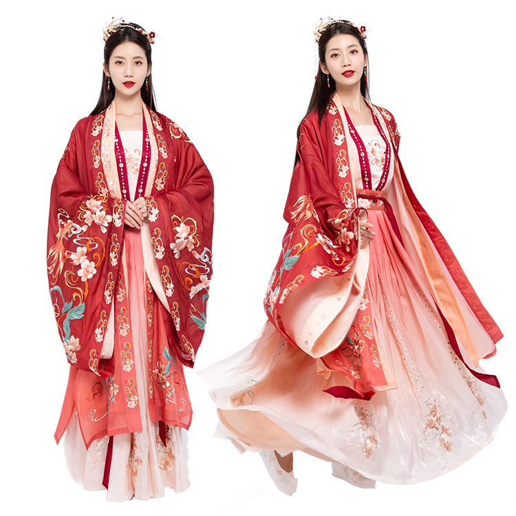 汉服文化刺绣图片