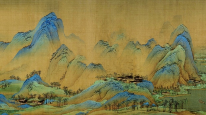 千里江山图
