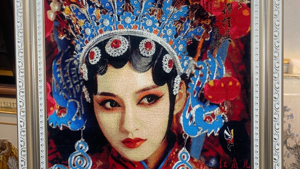 刺绣图案设计